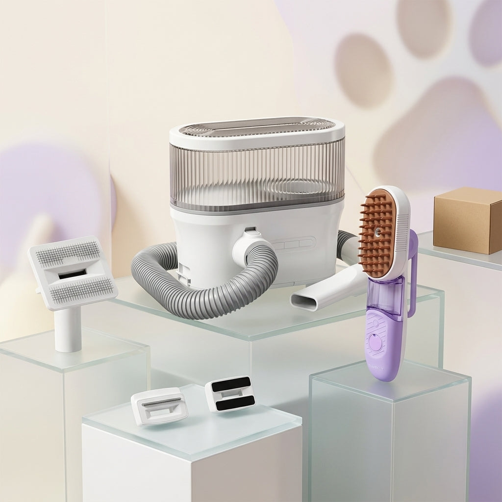 Grooming Gear for Pampered Pets
