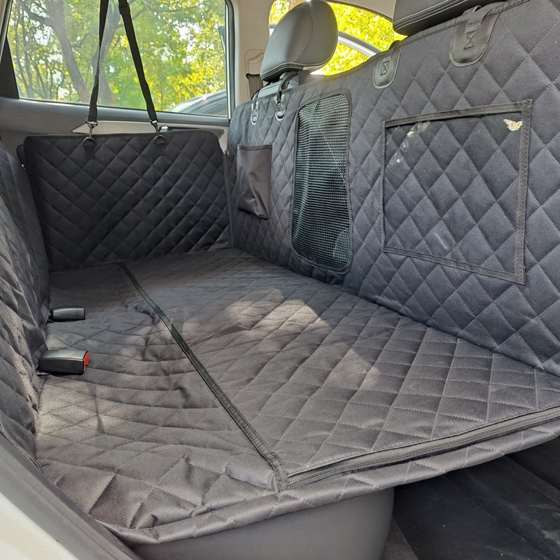 Detachable Double Pull-Out Car Pet Mat