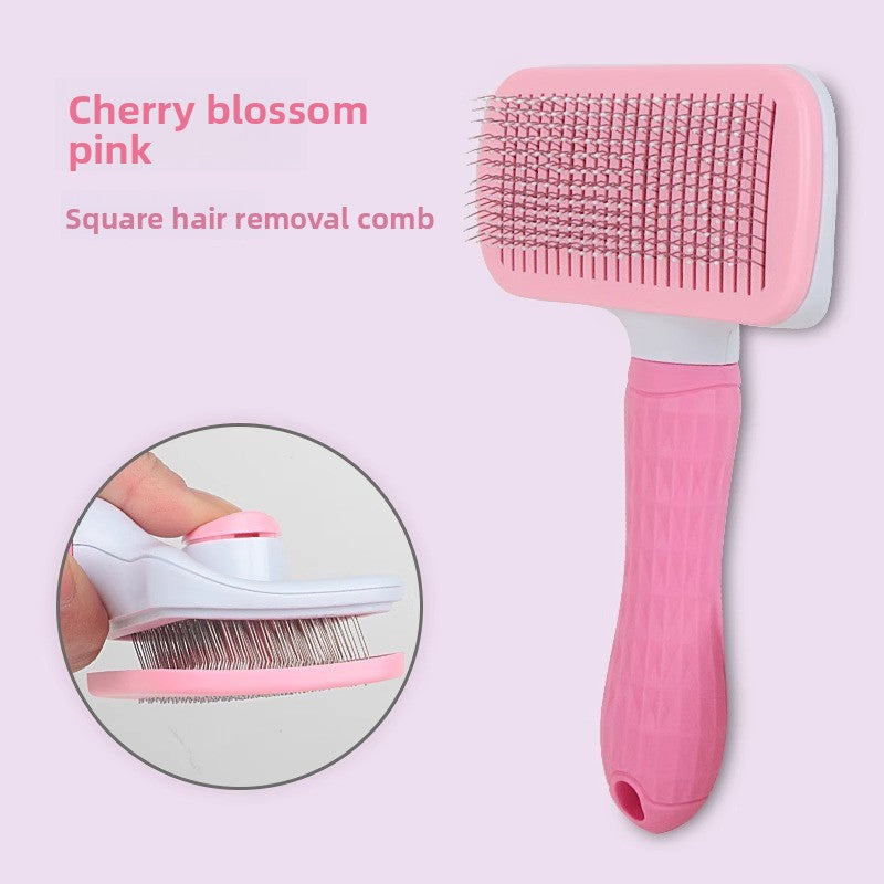 Double Sided Pet Grooming Comb for Cats and Dogs