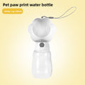 Dog Outgoing Water Cup Pet Accompanywalking Cup