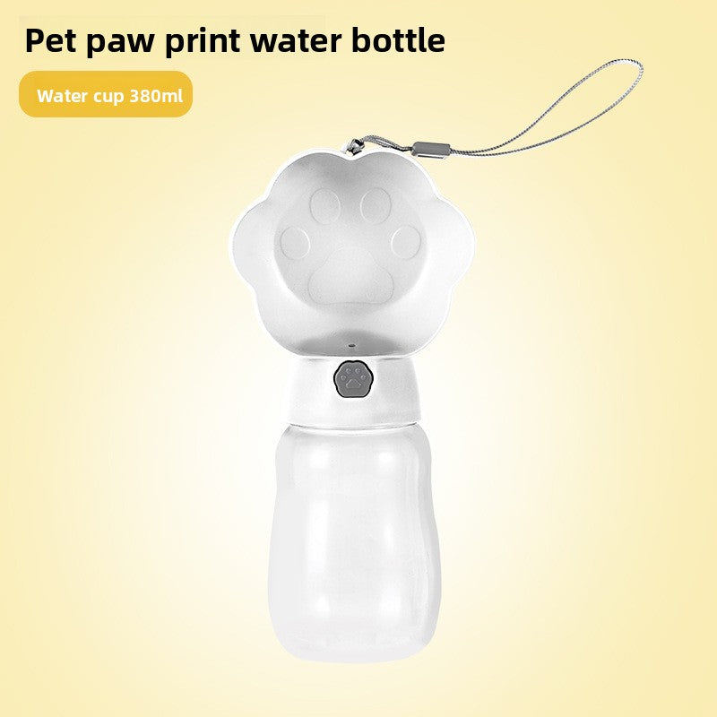 Dog Outgoing Water Cup Pet Accompanywalking Cup