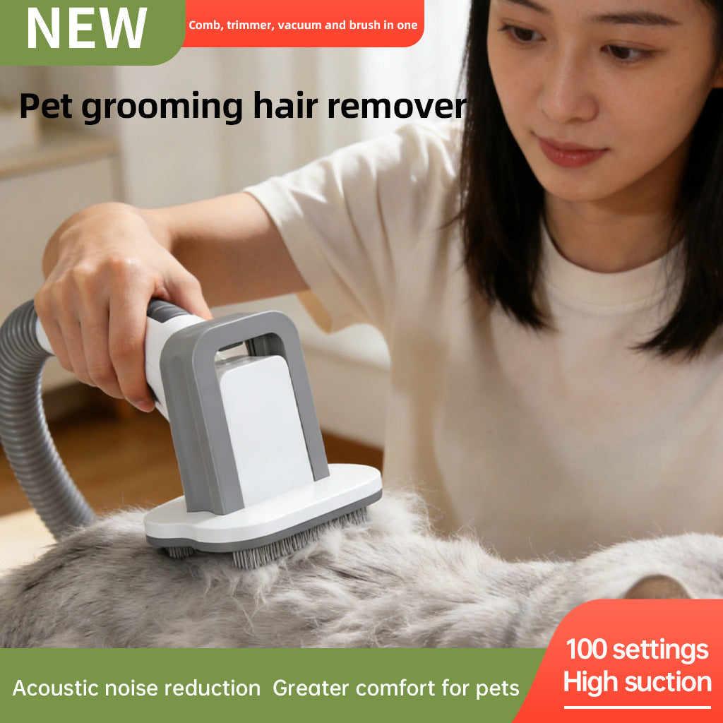 Multifunctional Pet Hair Trimmer and Blower