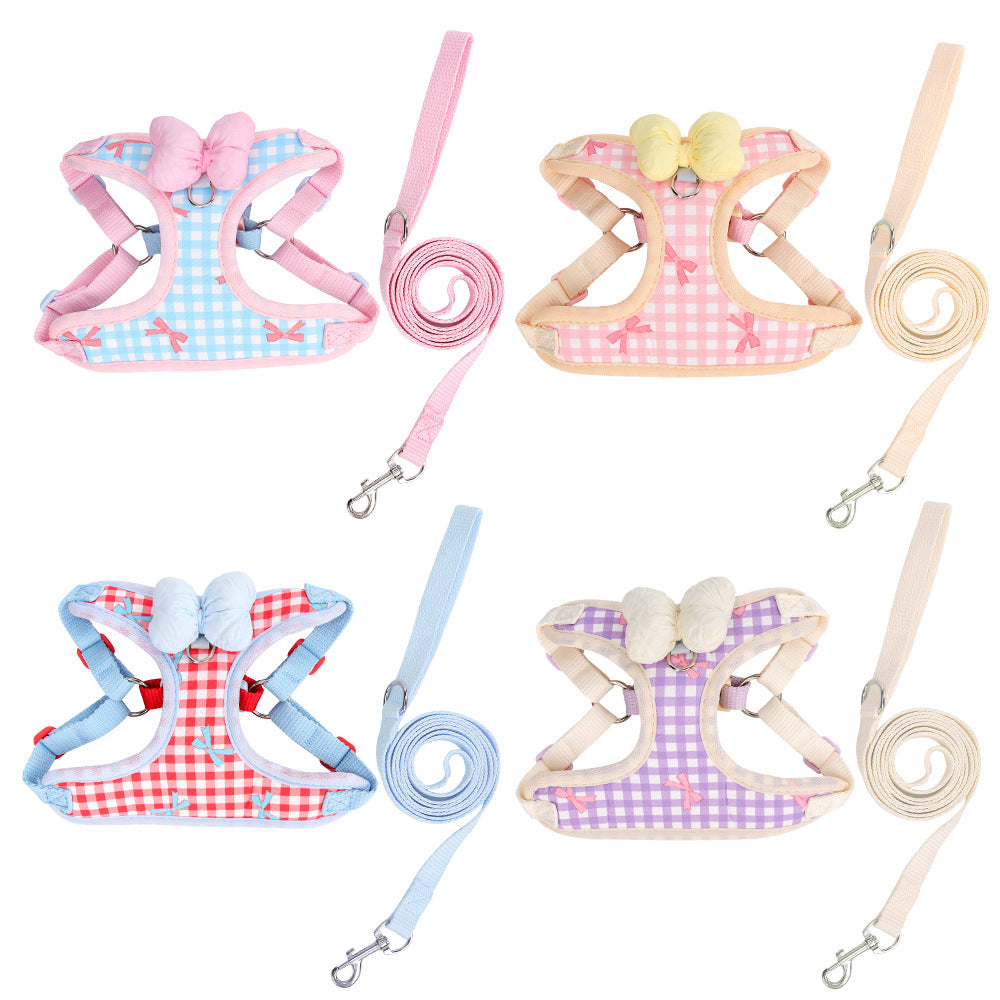 PlaidHalo Luxe Harness