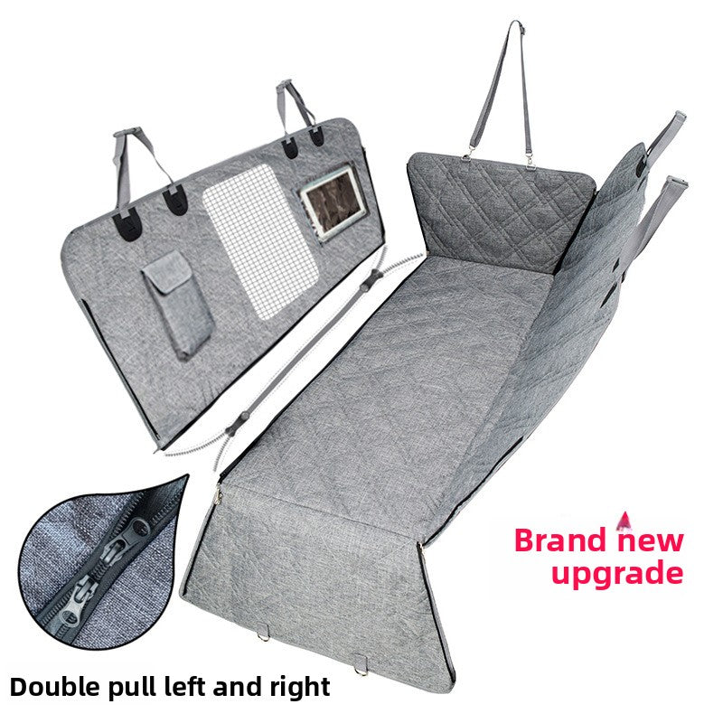 Detachable Double Pull-Out Car Pet Mat