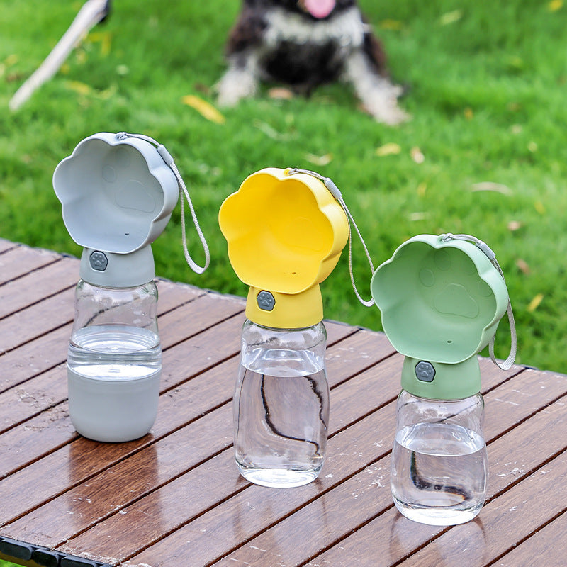Dog Outgoing Water Cup Pet Accompanywalking Cup