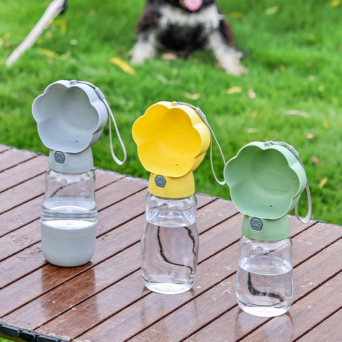 Dog Outgoing Water Cup Pet Accompanywalking Cup