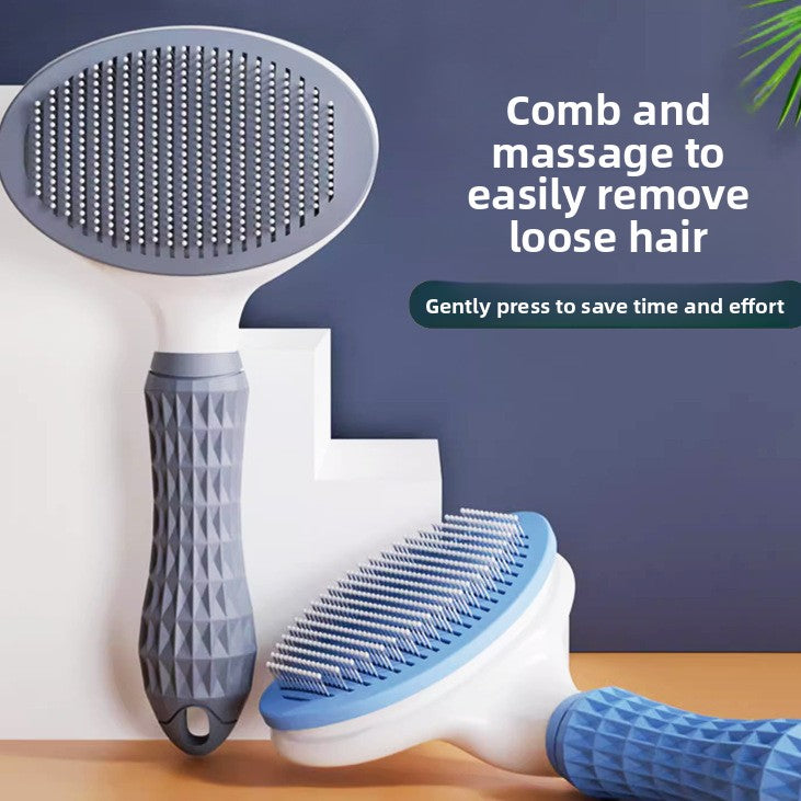 Double Sided Pet Grooming Comb for Cats and Dogs