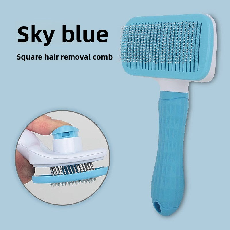 Double Sided Pet Grooming Comb for Cats and Dogs