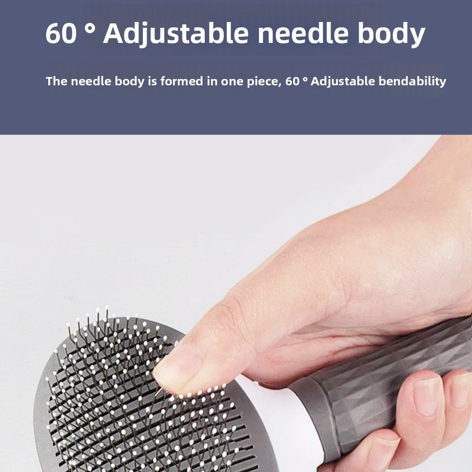 Double Sided Pet Grooming Comb for Cats and Dogs