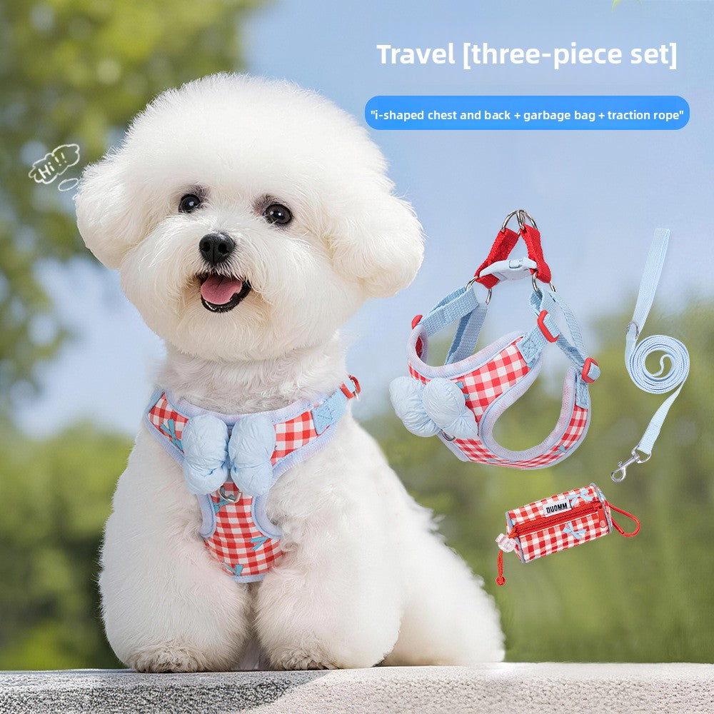 PlaidHalo Luxe Harness