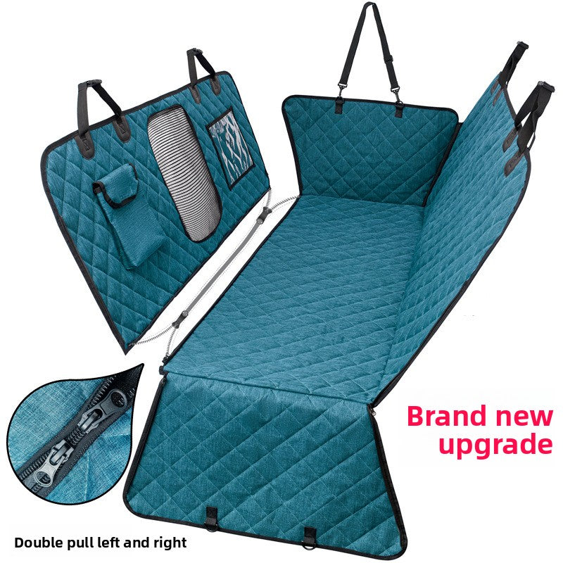 Detachable Double Pull-Out Car Pet Mat