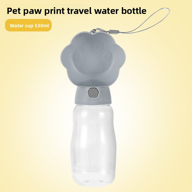 Dog Outgoing Water Cup Pet Accompanywalking Cup