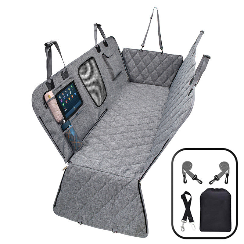 Detachable Double Pull-Out Car Pet Mat