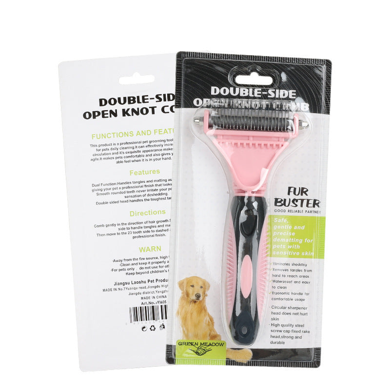 Pet Detangling Comb for Dogs and Cats
