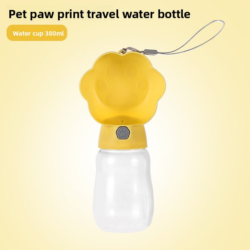 Dog Outgoing Water Cup Pet Accompanywalking Cup
