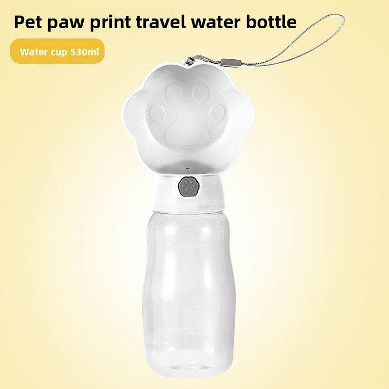 Dog Outgoing Water Cup Pet Accompanywalking Cup