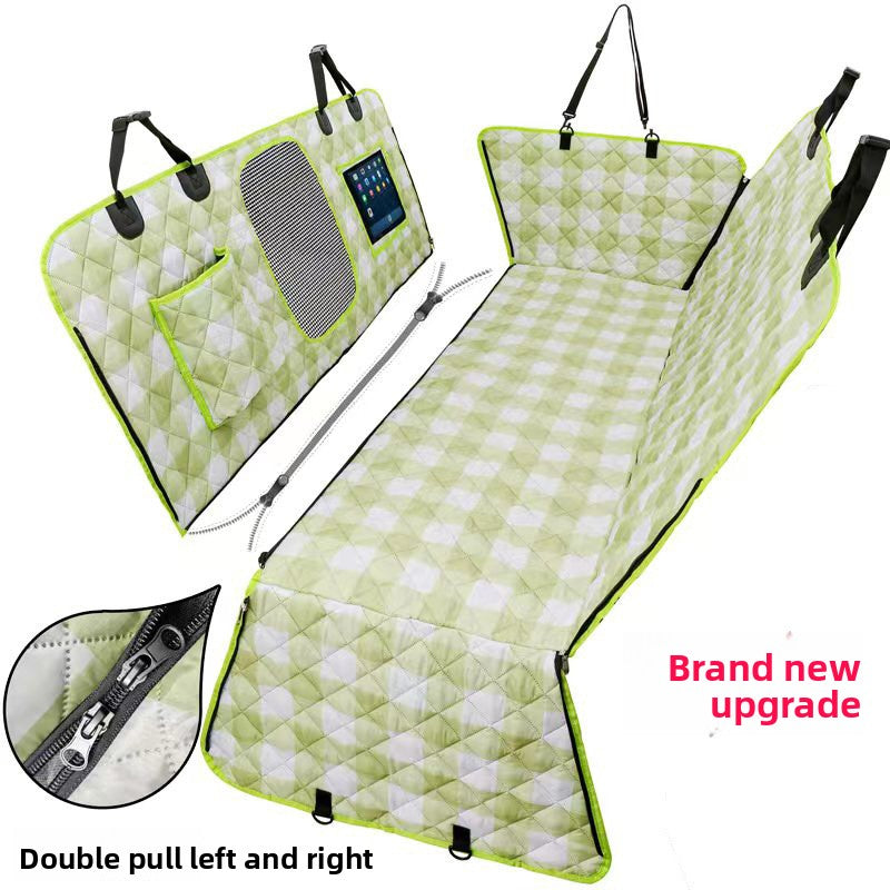 Detachable Double Pull-Out Car Pet Mat