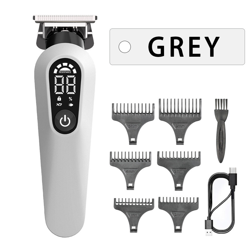 Rechargeable Pet Hair Trimmer Grooming Clipper
