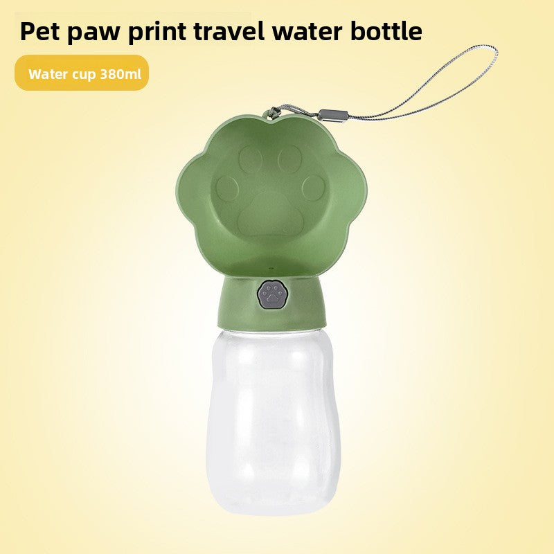 Dog Outgoing Water Cup Pet Accompanywalking Cup