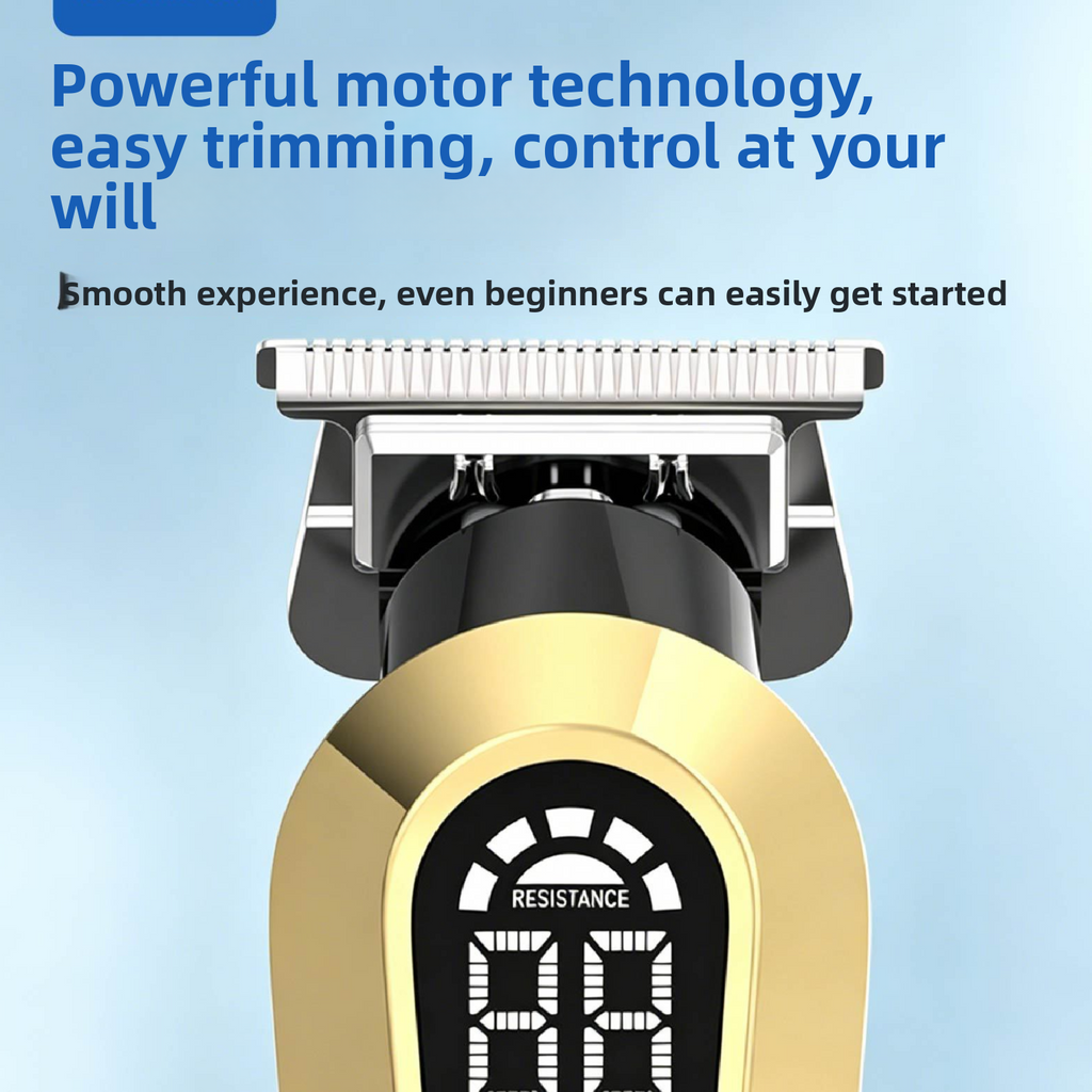 Rechargeable Pet Hair Trimmer Grooming Clipper