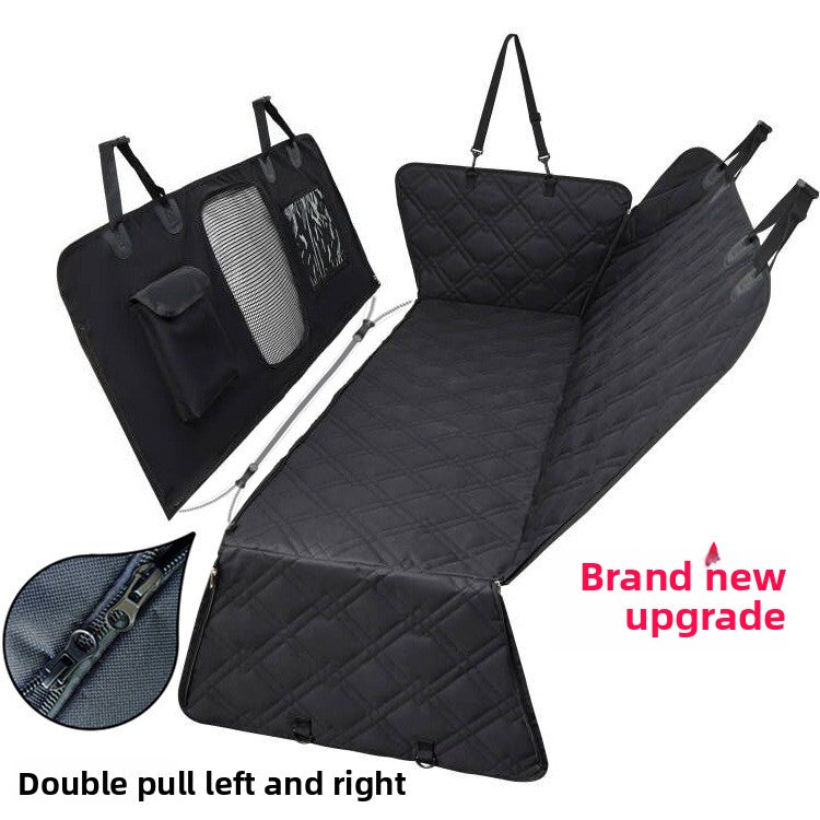 Detachable Double Pull-Out Car Pet Mat