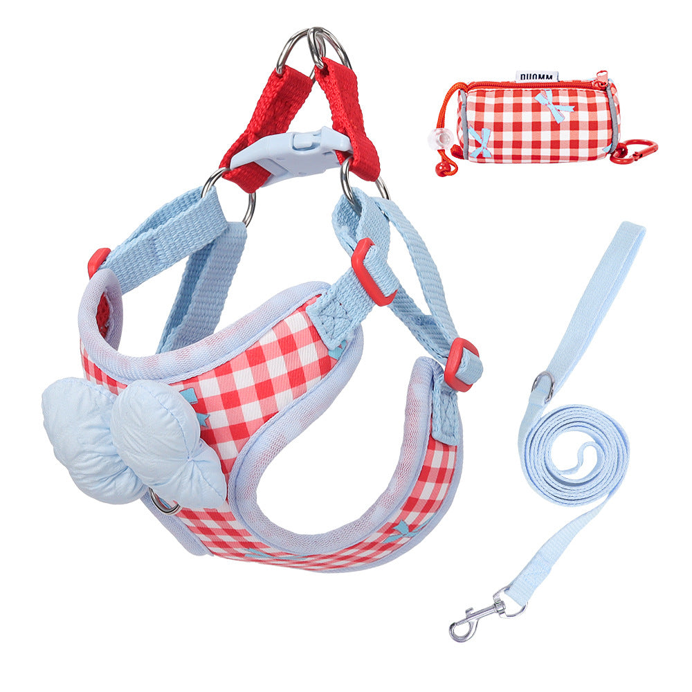 PlaidHalo Luxe Harness