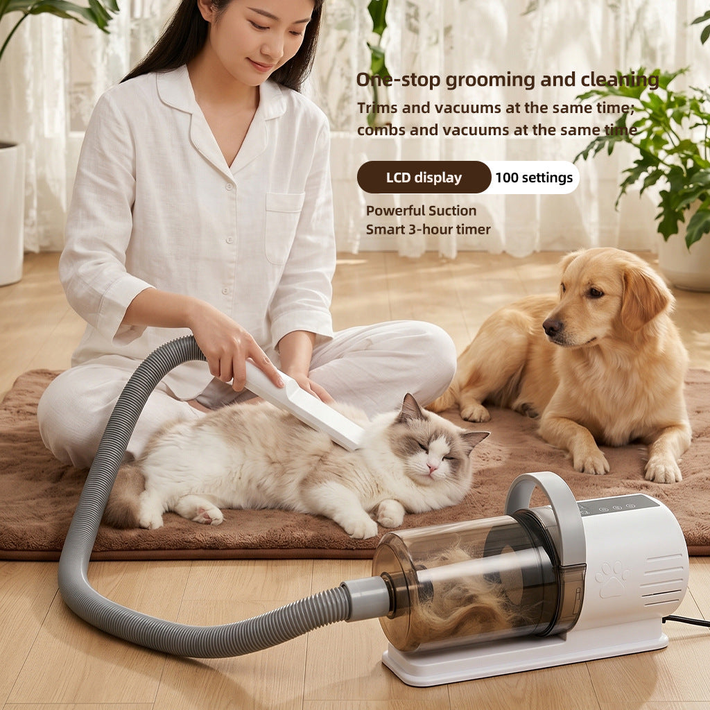 Multifunctional Pet Hair Trimmer and Blower