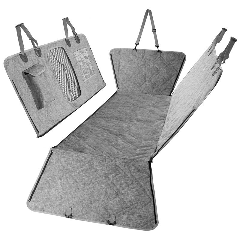 Detachable Double Pull-Out Car Pet Mat