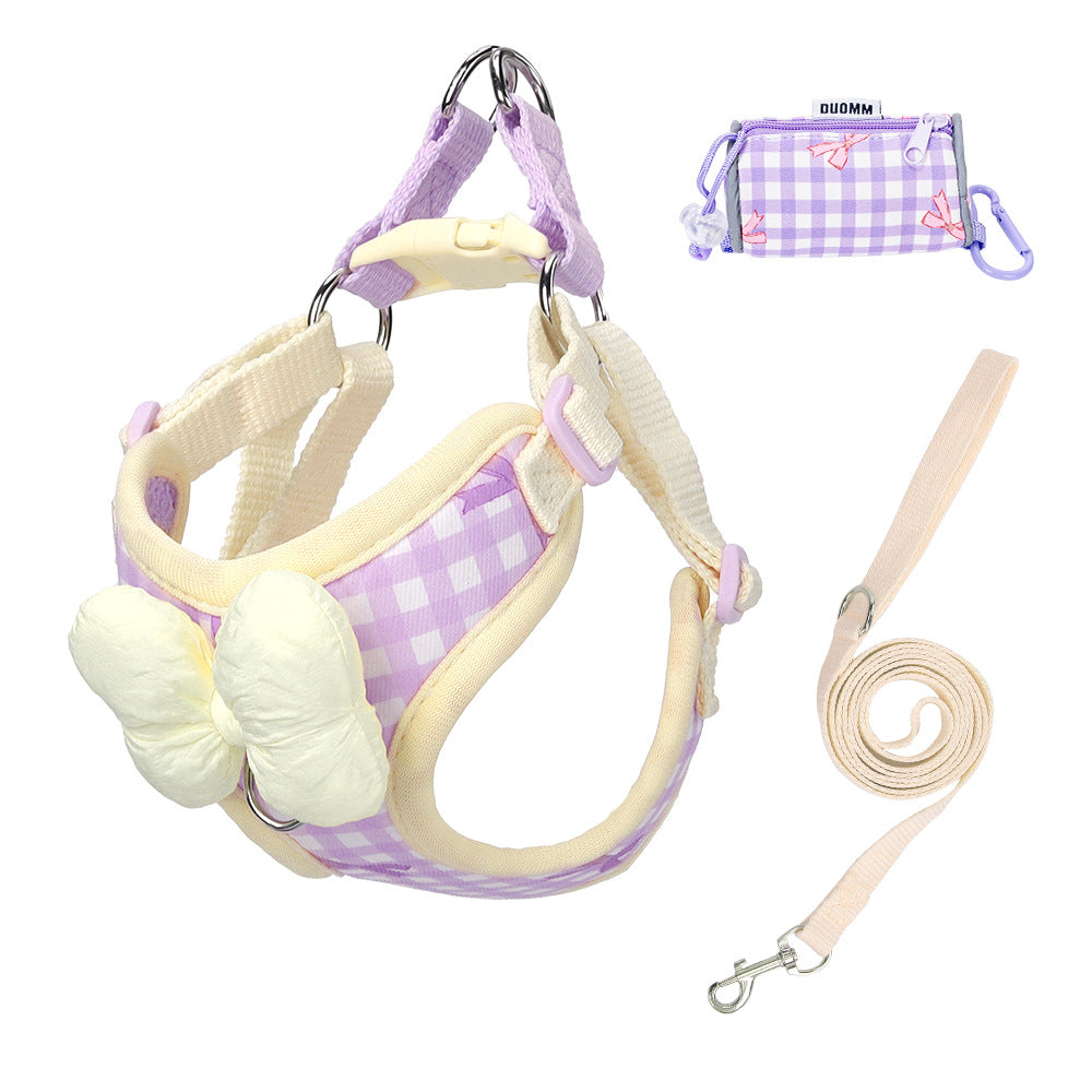 PlaidHalo Luxe Harness