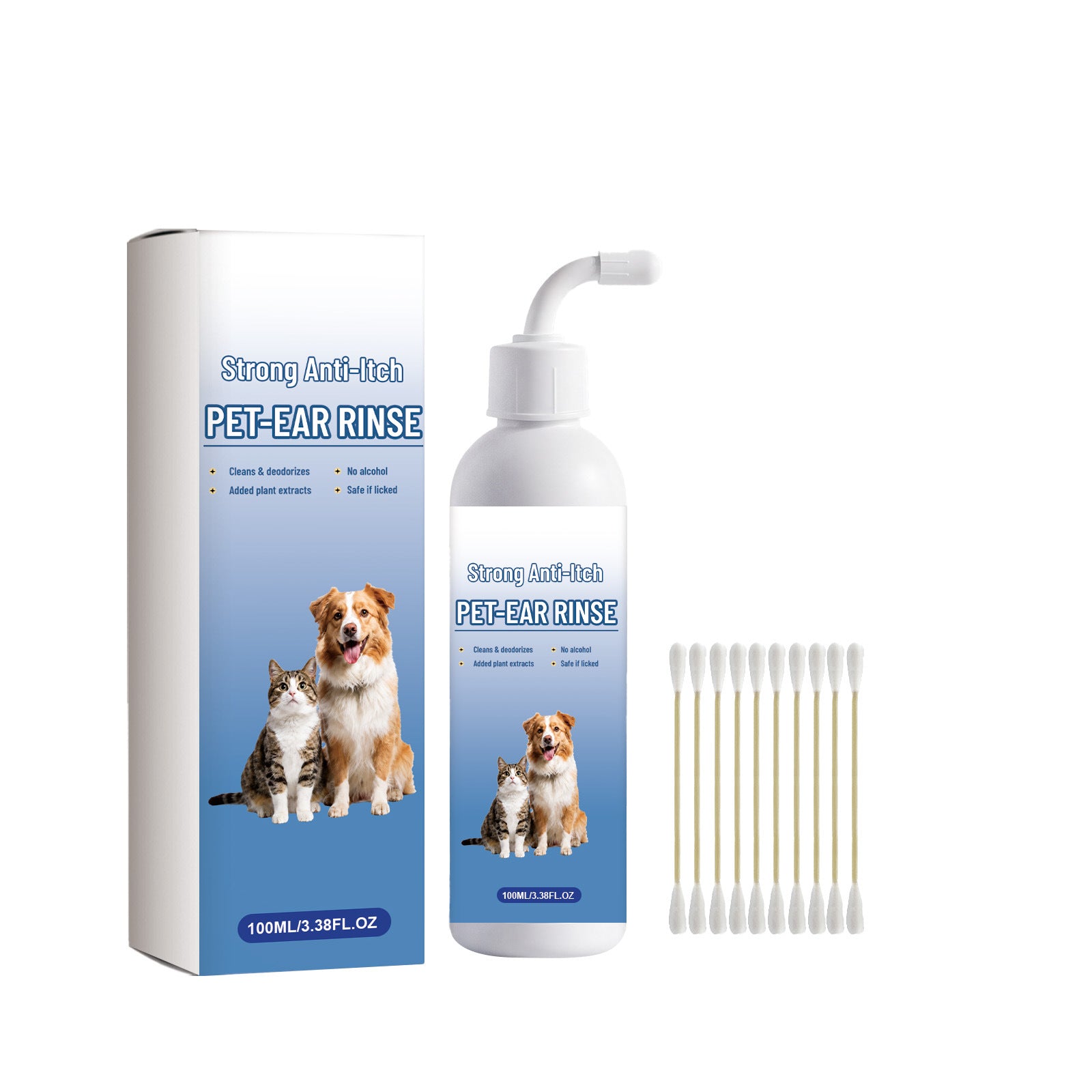 Pet Ear Cleaning Solution