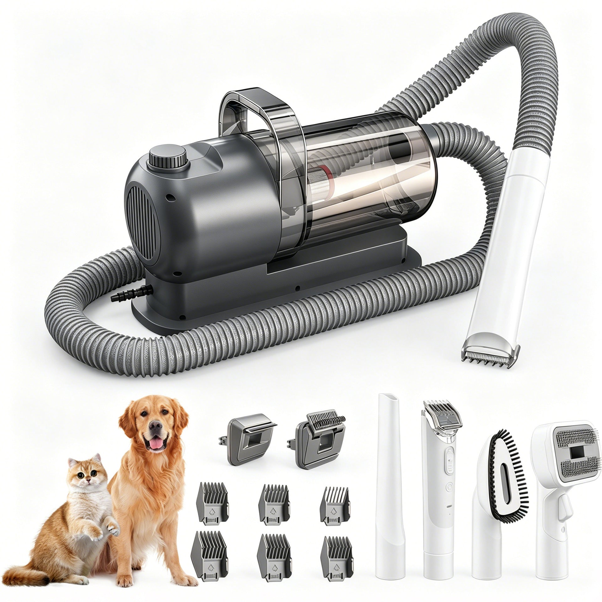 Multifunctional Pet Hair Clipper Trimmer