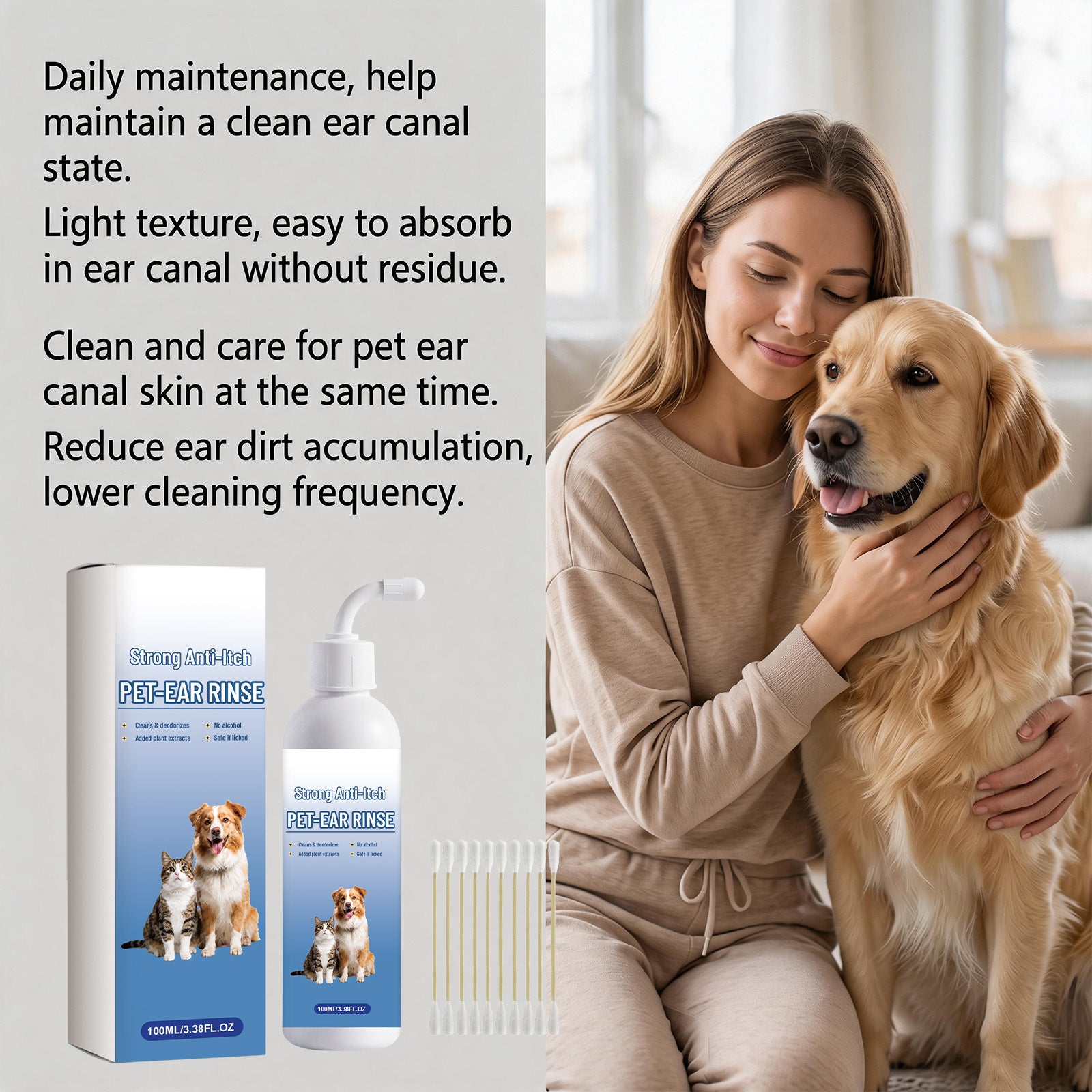 Pet Ear Cleaning Solution