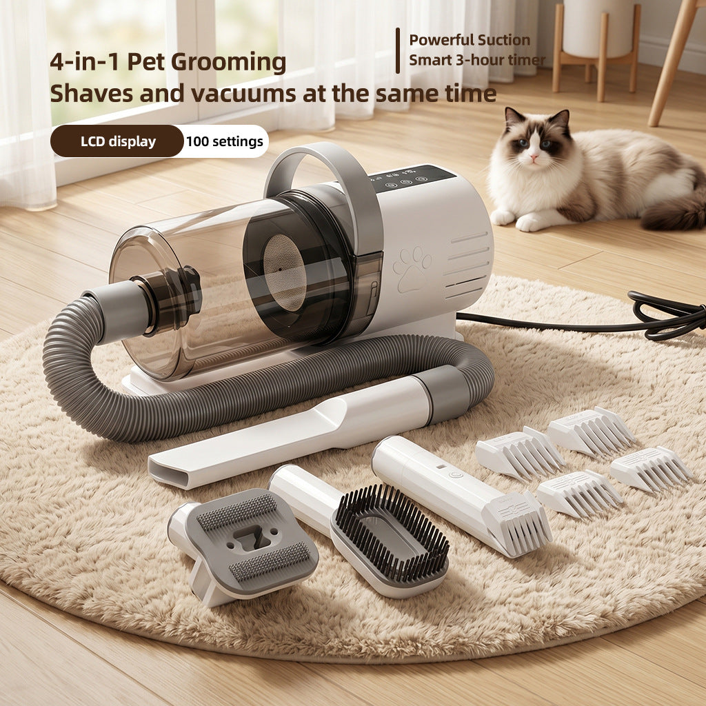 Multifunctional Pet Hair Trimmer and Blower
