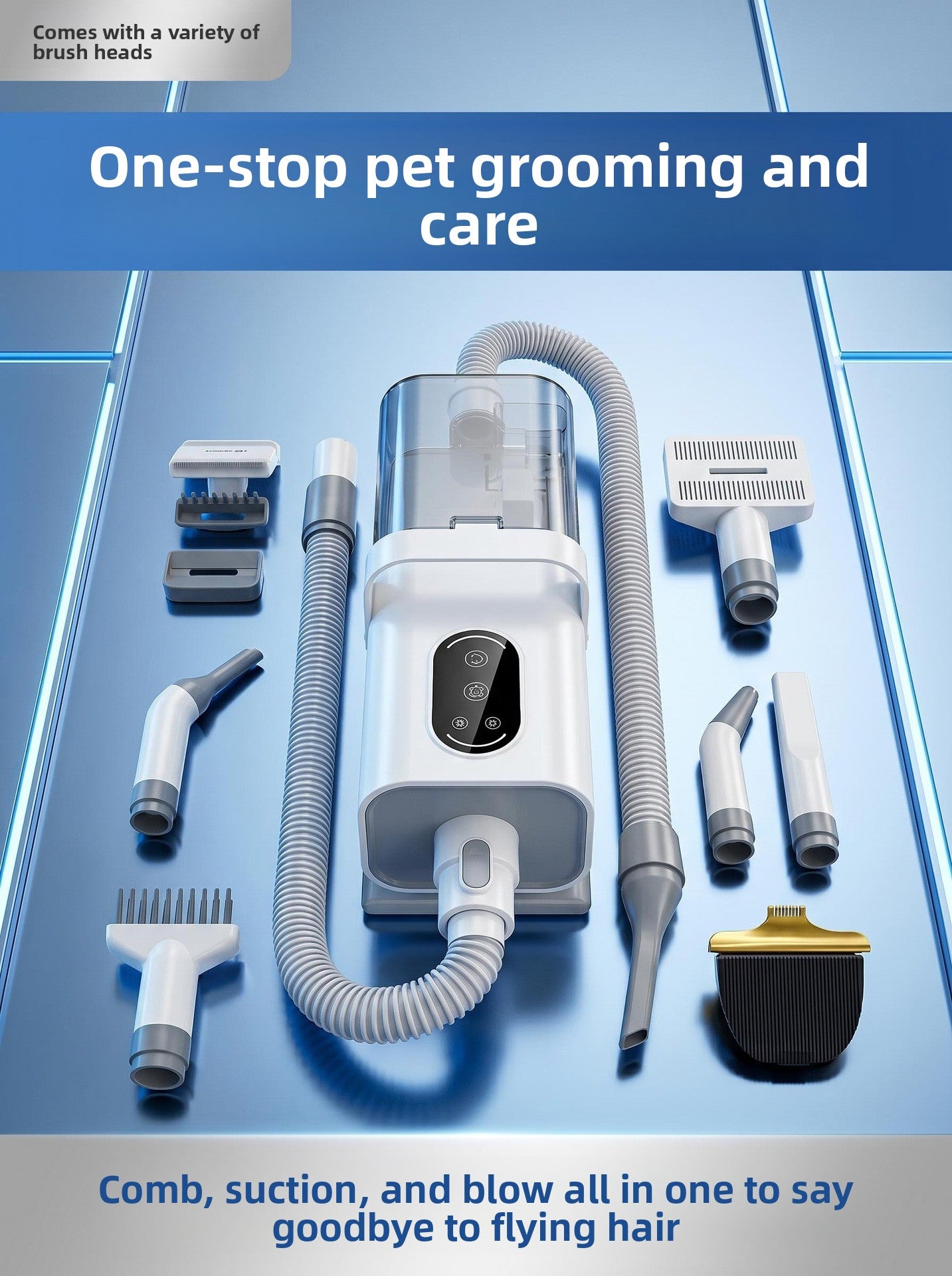 Multifunctional Pet Hair Clipper Trimmer