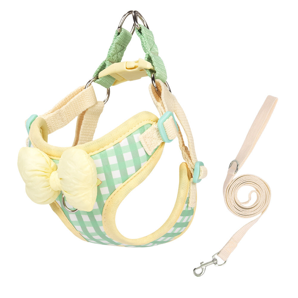 PlaidHalo Luxe Harness