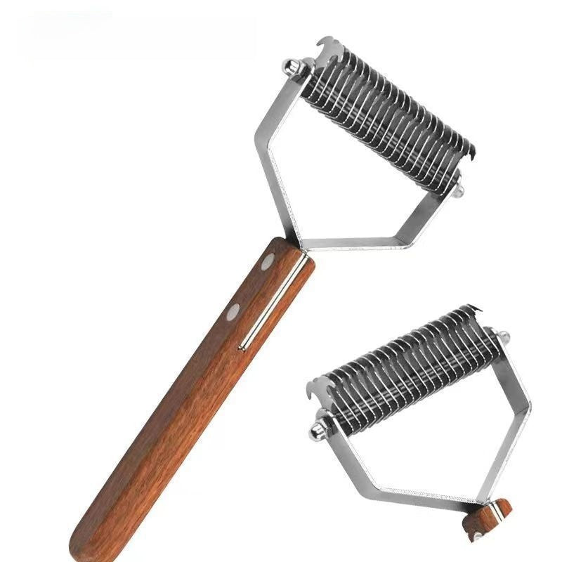 Pet dematting comb
