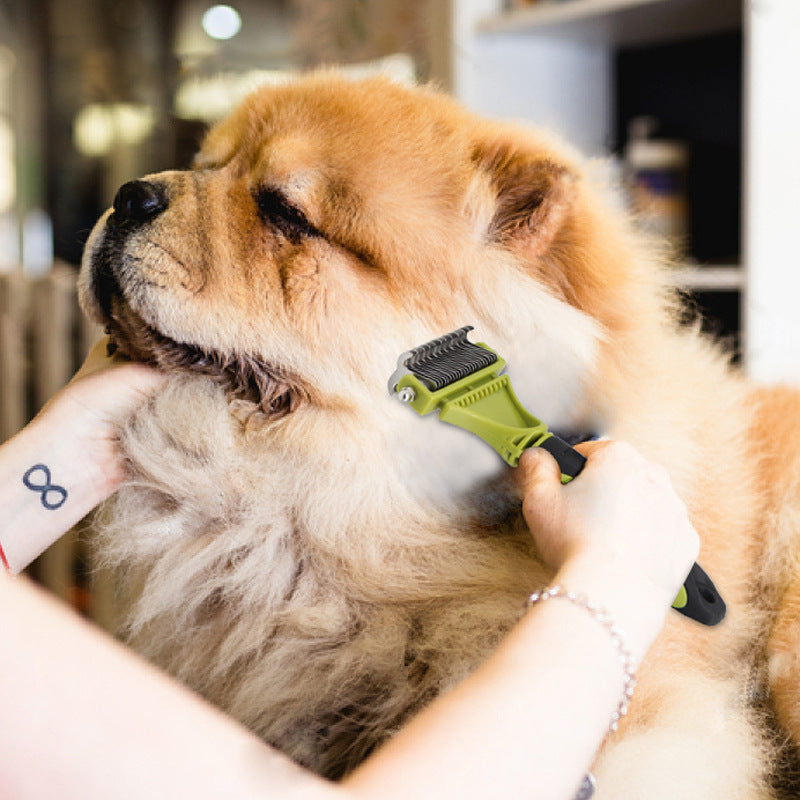 Pet Detangling Comb for Dogs and Cats