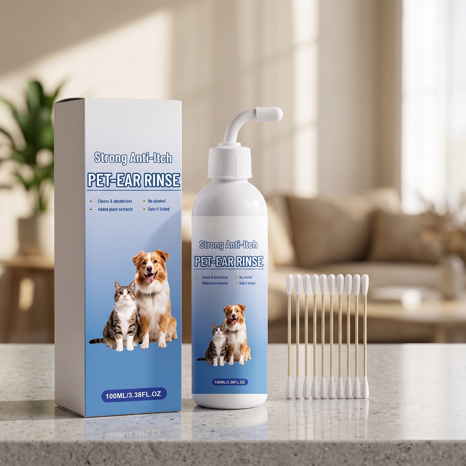 Pet Ear Cleaning Solution