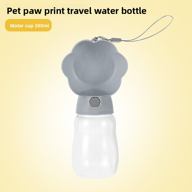 Dog Outgoing Water Cup Pet Accompanywalking Cup