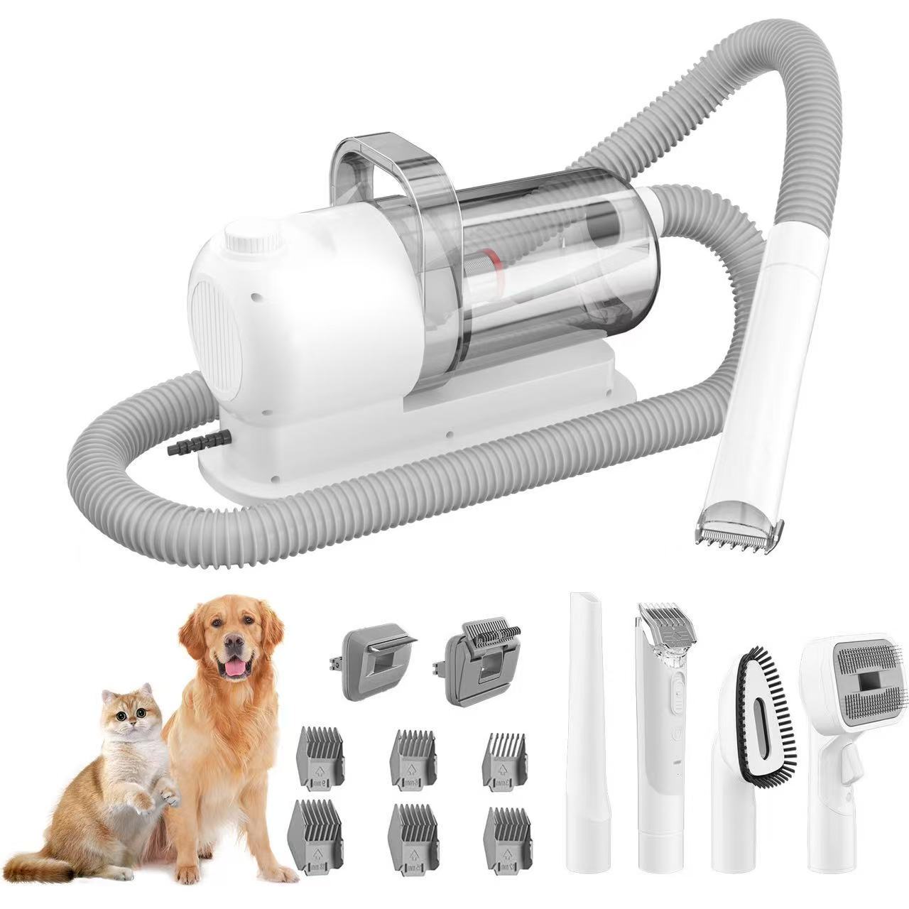 Multifunctional Pet Hair Clipper Trimmer
