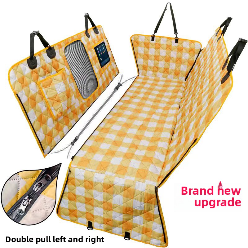 Detachable Double Pull-Out Car Pet Mat