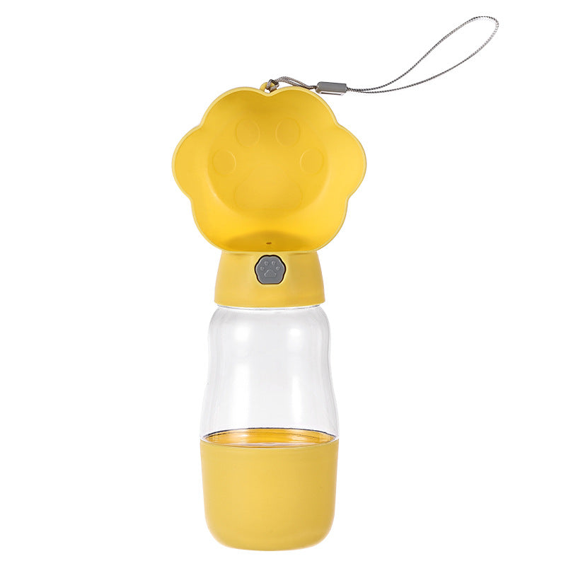Dog Outgoing Water Cup Pet Accompanywalking Cup