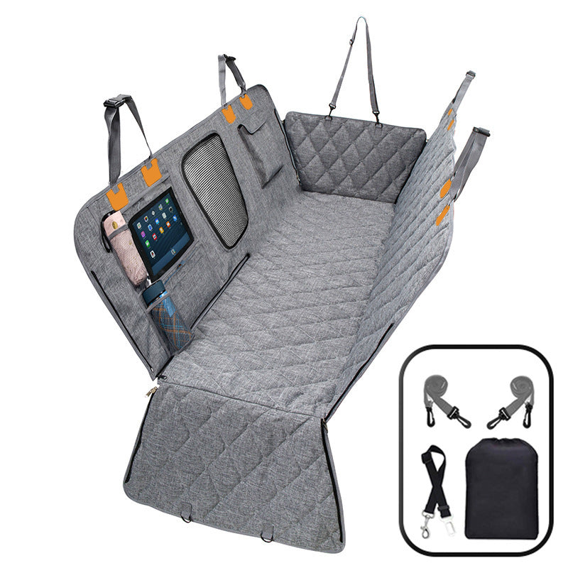 Detachable Double Pull-Out Car Pet Mat