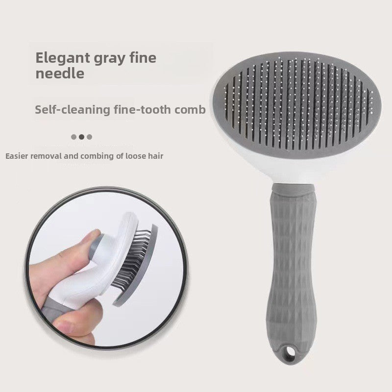 Double Sided Pet Grooming Comb for Cats and Dogs