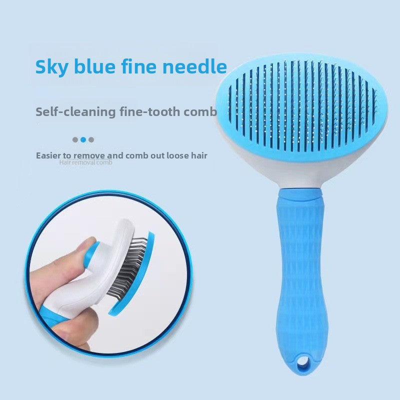 Double Sided Pet Grooming Comb for Cats and Dogs