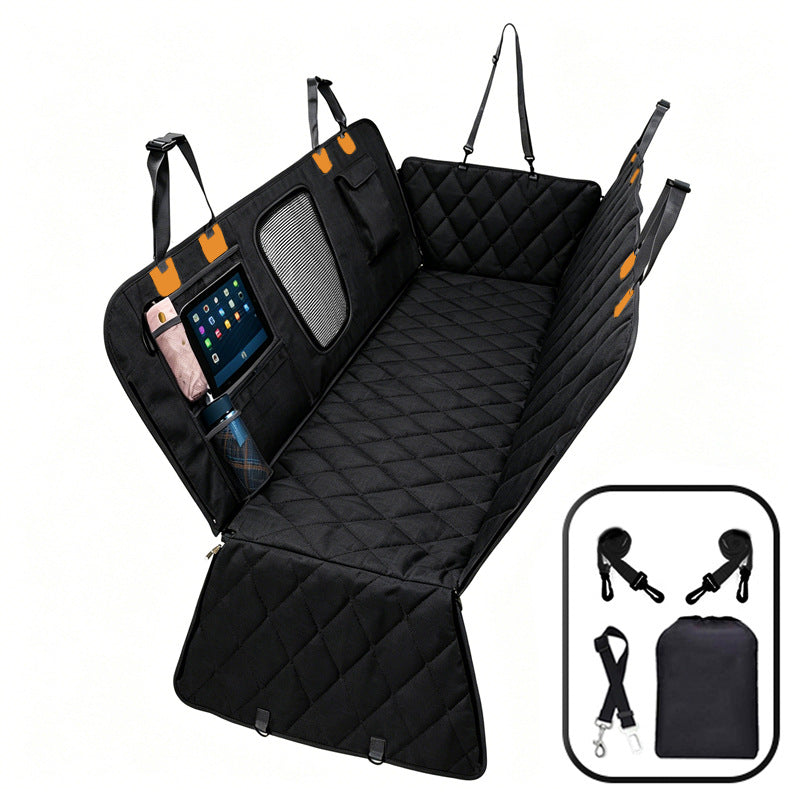 Detachable Double Pull-Out Car Pet Mat