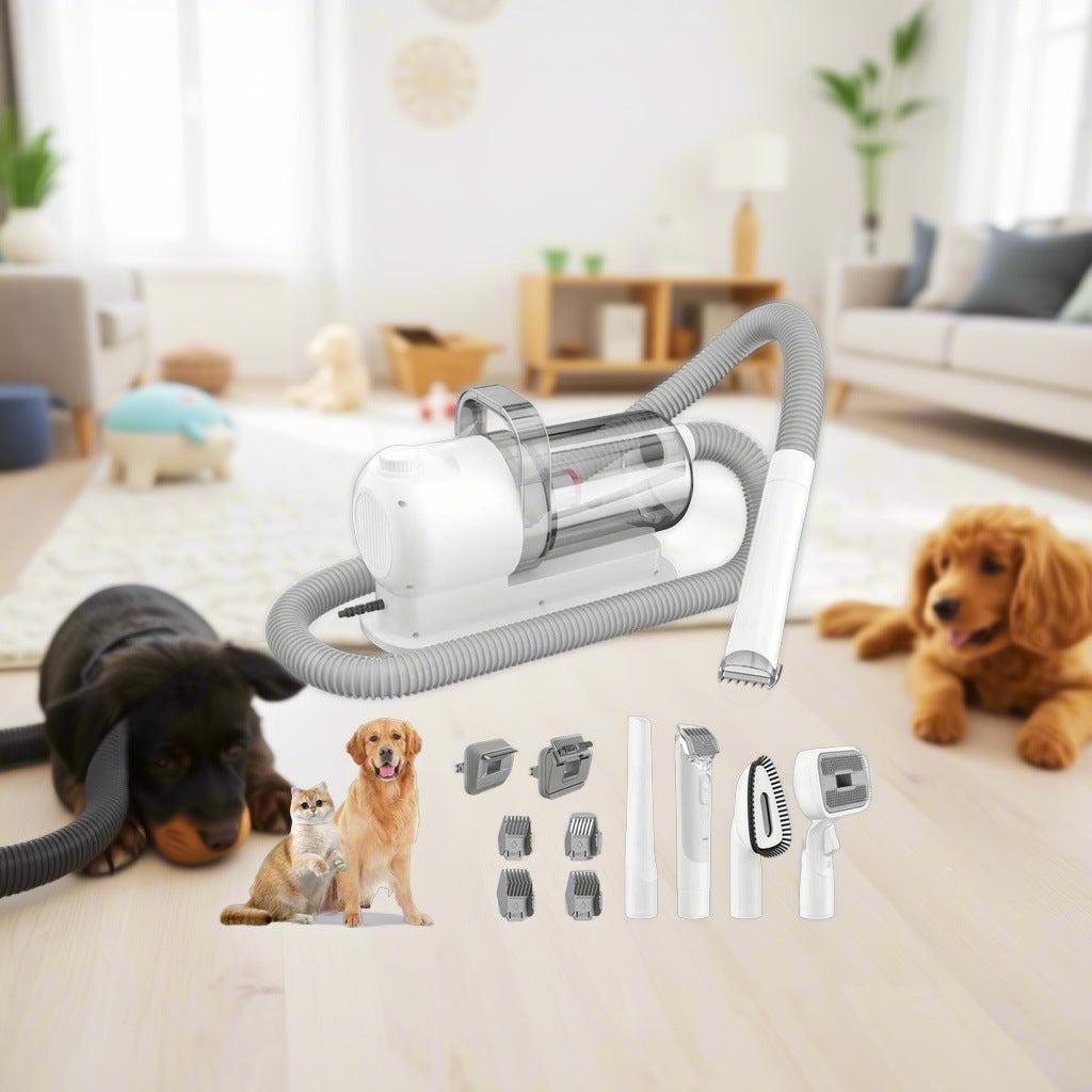 Multifunctional Pet Hair Clipper Trimmer