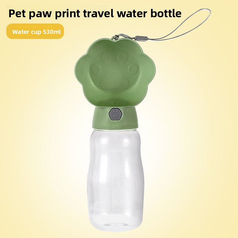 Dog Outgoing Water Cup Pet Accompanywalking Cup