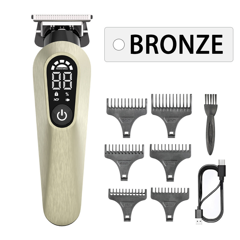 Rechargeable Pet Hair Trimmer Grooming Clipper