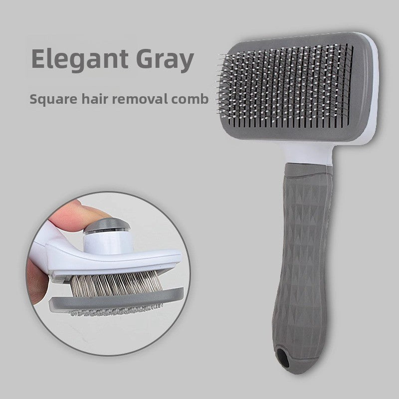 Double Sided Pet Grooming Comb for Cats and Dogs